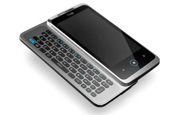 HTC Prime: смартфон с выдвижной клавиатурой п/у Windows Phone 7.