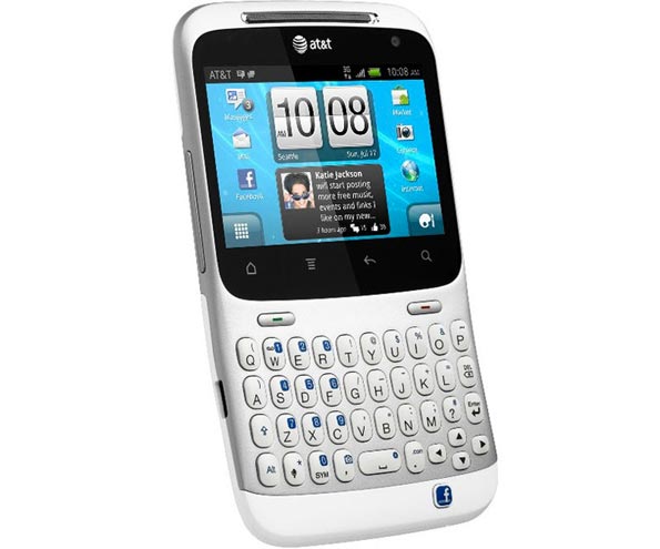HTC Status: смартфон с QWERTY-клавиатурой.
