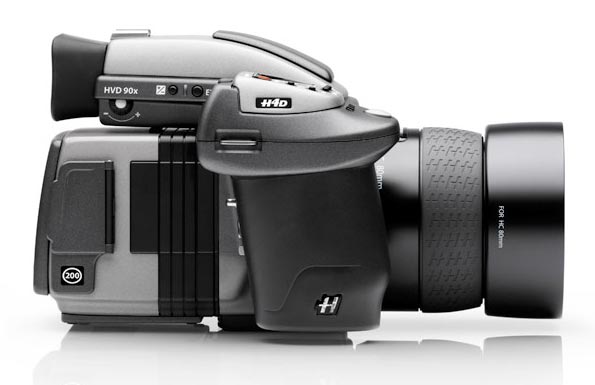 200-мегапиксельная камера Hasselblad H4D-200MS - начаты продажи профессионального фотоаппарата.