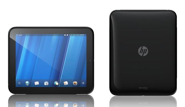 9,7-дюймовый WebOS-планшет Hewlett-Packard TouchPad - начало продаж первого WebOS-планшета запланировано на лето этого года.