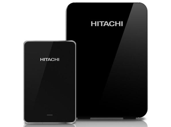 Внешние жёсткие диски Hitachi Touro: внешние винчестеры вместимостью до 3 Тб.