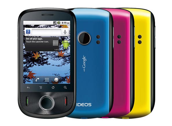 Android-смартфон начального уровня - Huawei Ideos U8150.