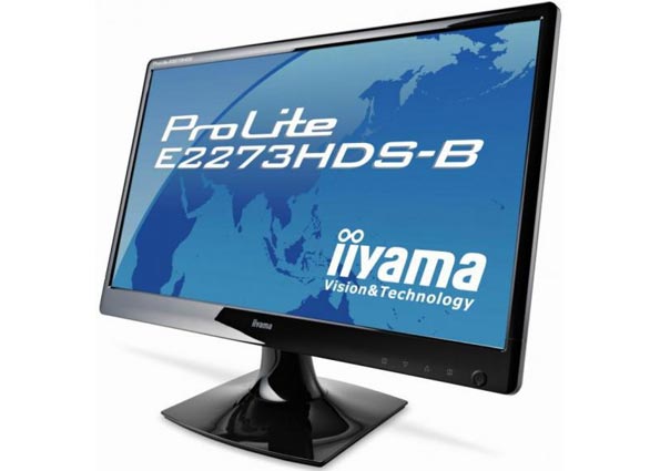 Iiyama ProLite E2473HDS: монитор формата Full HD с диагональю 23,6 дюйма