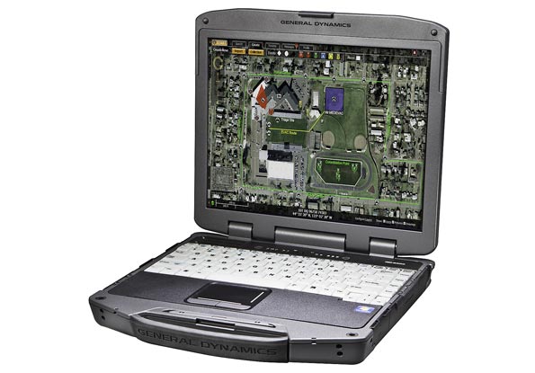 Itronix GD8200: 13,3-дюймовый ноутбук повышенной прочности.