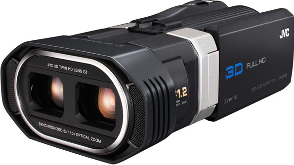 Видеокамера с поддержкой 3D-съёмки - VC GZ-TD1.