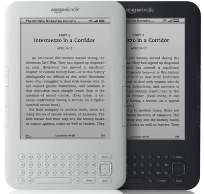  Amazon представила новое поколение ридеров Kindle.