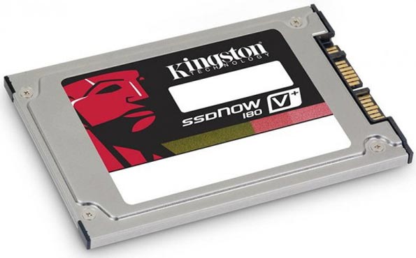 Твердотельные диски в формфакторе 1,8 дюйма - Kingston SSDNow V+ 180.