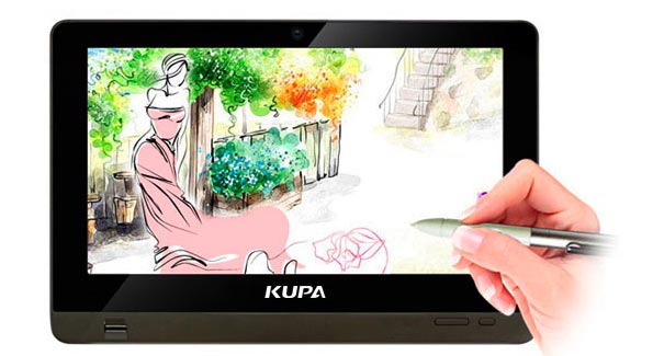Kupa X11: Windows-планшет с 10-дюймовым дисплеем.