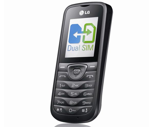 LG A230: бюджетный телефон с поддержкой двух сим-карт.