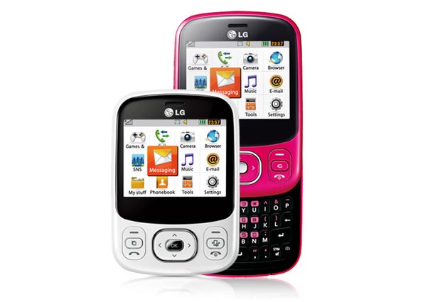 LG представила дамский телефон  C320 InTouch Lady.