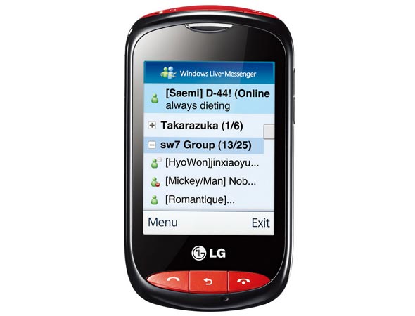 Российский оператор сотовой связи «МТС» начинает продажи телефона LG Cookie T310.