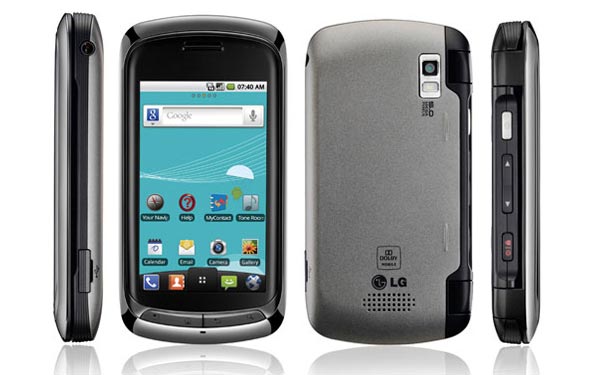 LG Genesis: смартфон с двумя сенсорными дисплеями.