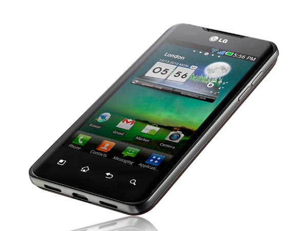Первый серийный смартфон на базе nVidia Tegra 2 - LG Optimus 2X.