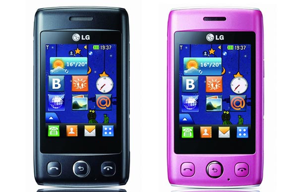 Продажи телефона LG T300 Cookie Lite начаты в России.