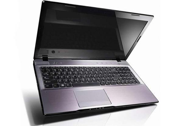 Lenovo IdeaPad Z570: 15,6-дюймовый ноутбук на основе Sandy Bridge.