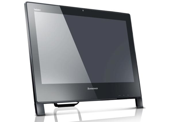 Lenovo ThinkCentre Edge 91z: моноблочный ПК с 21,5-дюймовым дисплеем.