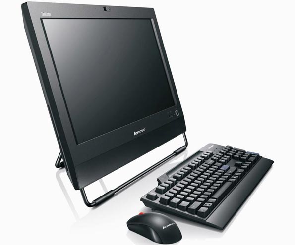Lenovo ThinkCentre M71z: десктоп-моноблок с 20-дюймовым дисплеем.