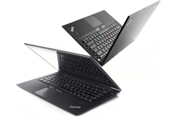 Lenovo ThinkPad X1 - ноутбук с 13,3-дюймовым дисплеем и толщиной всего 21,5 мм.