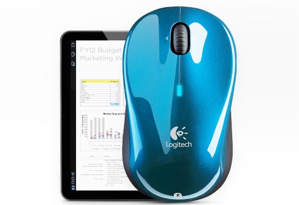 Logitech Tablet Mouse - мышь для Android-планшетов.