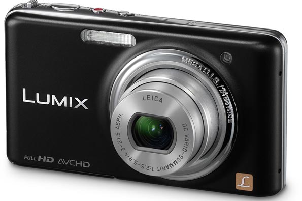Компактная фотокамера с сенсорным дисплеем - Panasonic Lumix DMC-FX78.