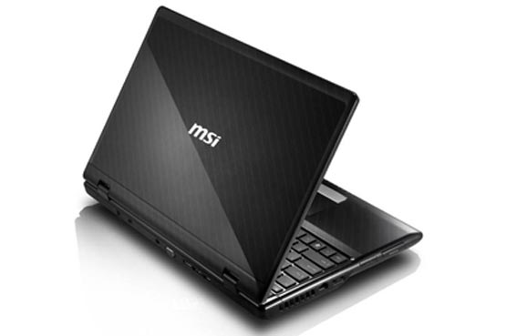 Классический 15,6-дюймовый ноутбук MSI CR630.