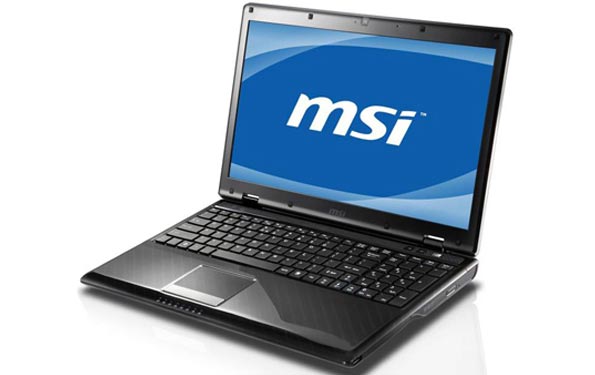 Компания MSI обновила ноутбук CX620.
