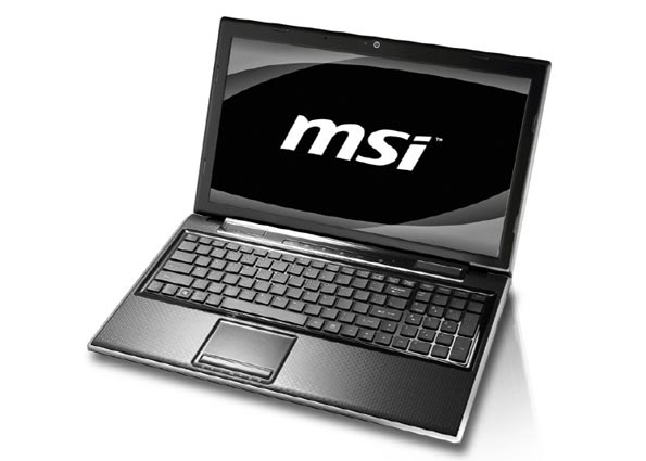 MSI FX620DX и FX420: мультимедийные ноутбуки на платформе Intel Sandy Bridge.
