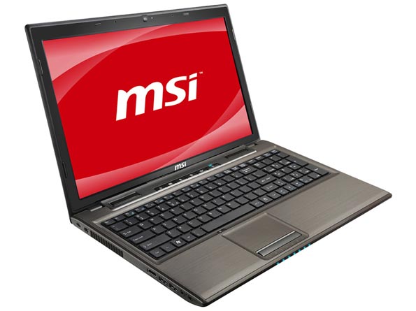 MSI GE620DX: игровой ноутбук с 15,6-дюймовым дисплеем