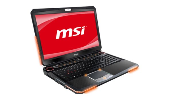Игровой ноутбук на процессоре Intel Core i7-2630QM - MSI GT680.