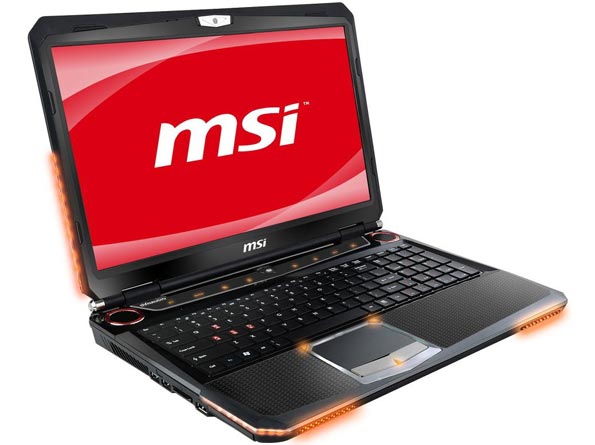 MSI GT683 - мощный игровой ноутбук анонсирован на Computex 2011.