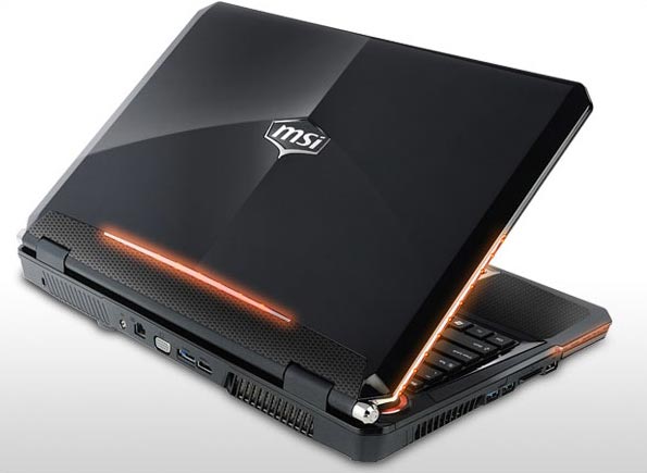 MSI GX680: игровой ноутбук с 15,6-дюймовым дисплеем