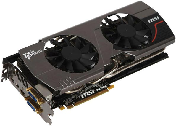 MSI N580GTX и R6970 Lightning: новые видеокарты для игровых ПК.