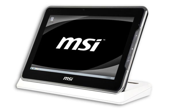 MSI WindPad U100 - планшет будет представлен на выставке IFA Berlin 2010.