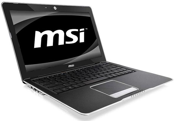 Ноутбук MSI X370: 13-дюймовый ноутбук на платформе AMD Bazos.