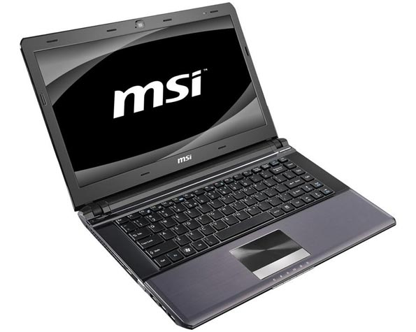 MSI X460 и X460DX: тонкие ноутбуки с поддержкой Intel Wireless Display.