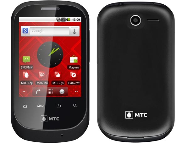 «МТС 950»: бюджетный смартфон на базе Android
