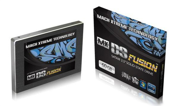 Mach Xtreme MX-DS Fusion: твердотельные диски с интерфейсом SATA 3.0.