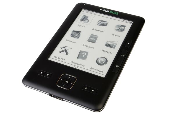 MagicBook M6P: букридер с экраном E Ink Pearl.