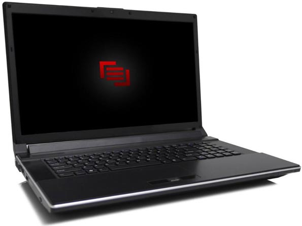 Maingear eX-L 17 - мощный ноутбук с поддержкой 3D-контента.