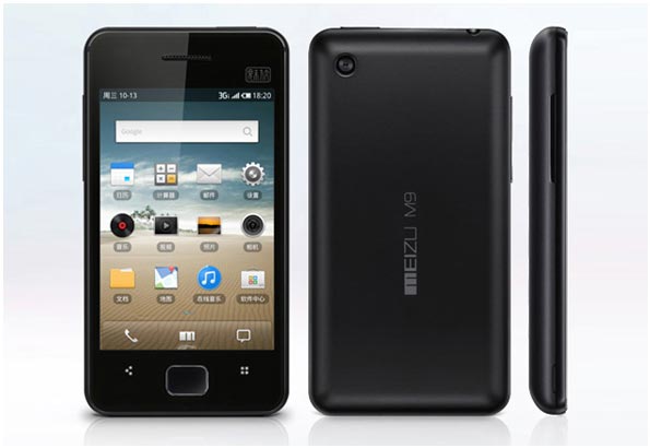 Meizu M9 - продажи смартфона  начнутся 25 декабря.