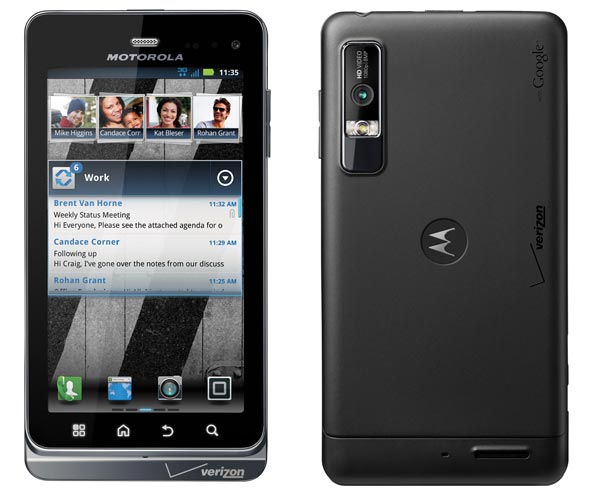 Motorola Droid 3 - анонс смартфона состоялся..