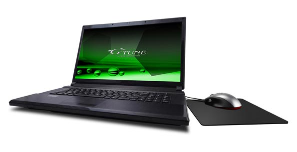 Игровой ноутбук с 17,3-дюймовым экраном - Mouse Nextgear-Note i940.