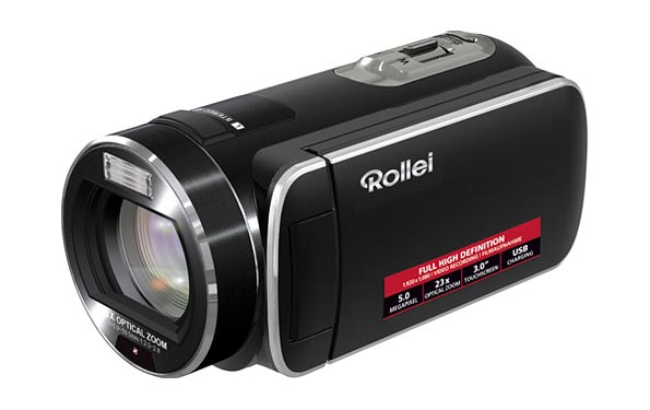 Rollei представила видеокамеры Movieline SD-23 и SD-15.