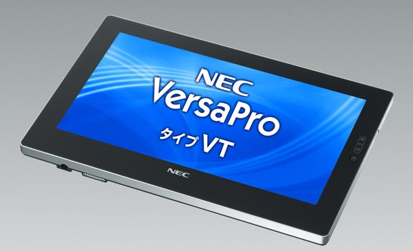 NEC VersaPro VT: планшет на платформе Intel Oak Trail.