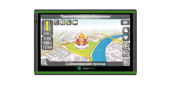 5-дюймовый навигатор с модулем GSM/GPRS - Navitel NX5300.