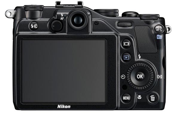 Компактная фотокамера для энтузиастов - Nikon Coolpix P7000.