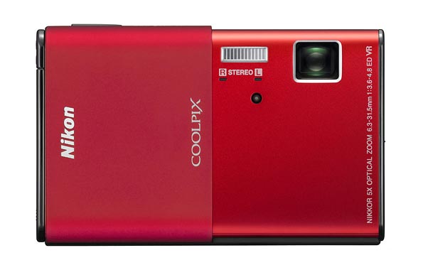 Мини-фотокамера с сенсорным OLED-дисплеем - Nikon Coolpix S80.