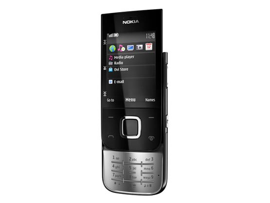 Телефон с цифровым телеприёмником Nokia 5330 Mobile TV Edition.