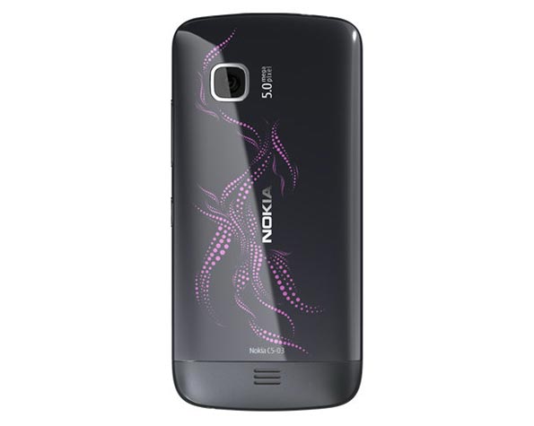 Nokia C5-03 Illuvial - выпущен новый смартфон «для прекрасных дам».
