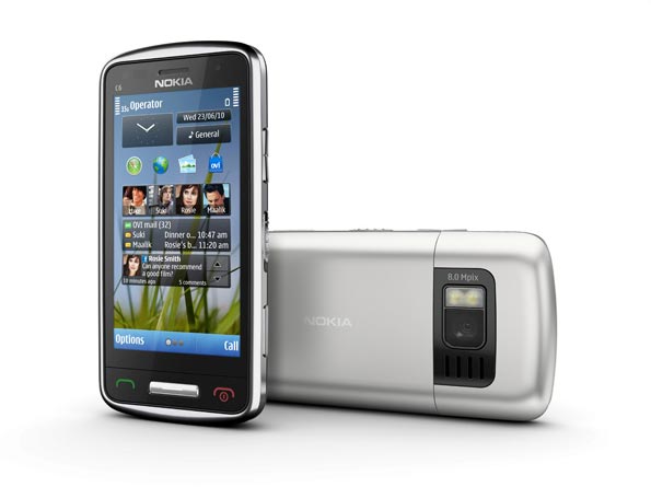 Компания Nokia начала поставки смартфона C6-01.